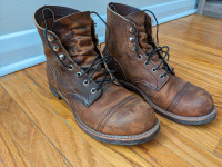 RedWing Iron Rangers-Copper 8085- Wide