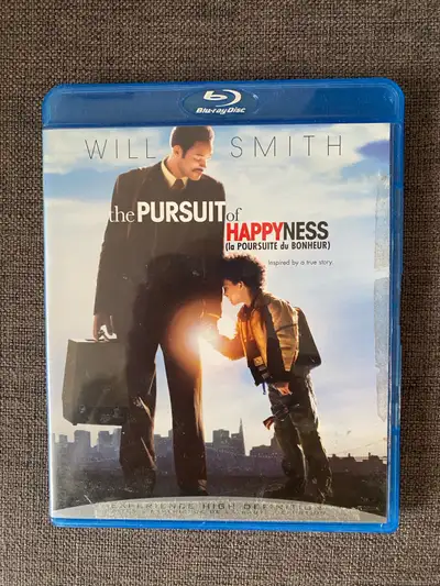 Movies on blu ray discs In like new condition