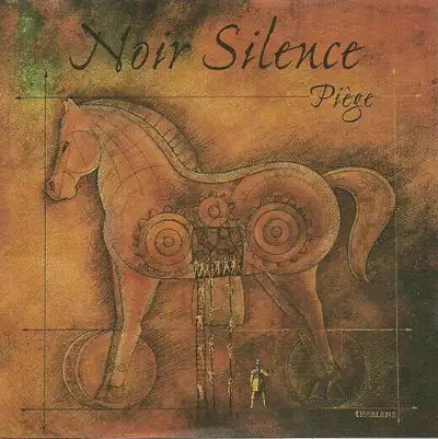 CD-NOIR SILENCE-PIEGE-1997-RARE, View more