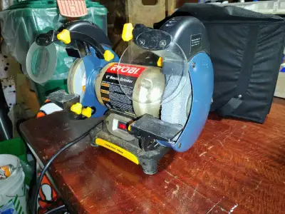 Ryobi 6" Bench Grinder , View more