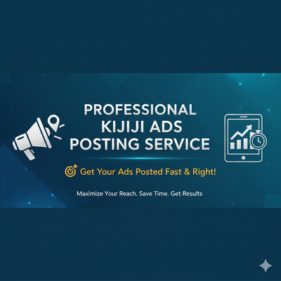 Boost Sales with Reliable Kijiji Ads Posting Across Canada, View more