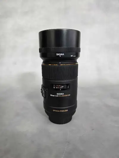 Sigma Prime Lens - for Canon camera, View more