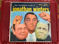 The wonderful world of Jonathan Winters, vintage vinyl LP record