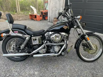1983 Harley Davidson FXWG Shovel head, real original condition wide glide. Motor has been rebuilt an...