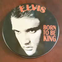 Vintage Elvis Born to be king Cd