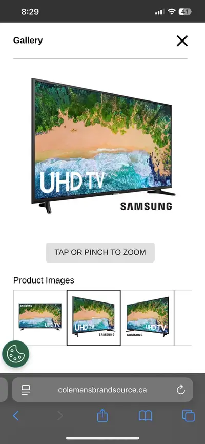 Samsung 55 inch 4k Smart Tv, View more