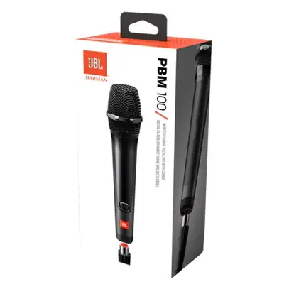 JBL PBM100 Wired Microphone- SPECIAL SUMMER SALE!, View more