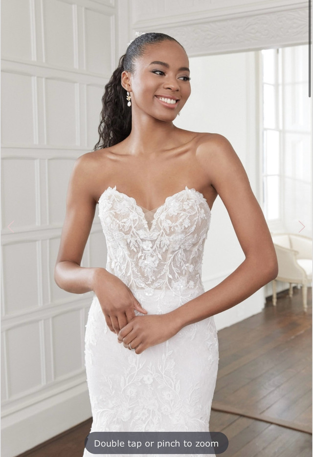 Sincerity Bridal Wedding Dress in Wedding in Sudbury - Image 3