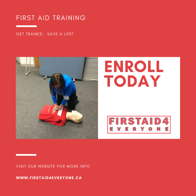 First Aid & CPR Training in Classes & Lessons in Mississauga / Peel Region - Image 4