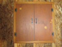 Dart Board Cabinet