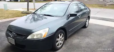 NO accident; NO power train or any mechanical issue. Driving like a charm. Maintains regularly (twic...
