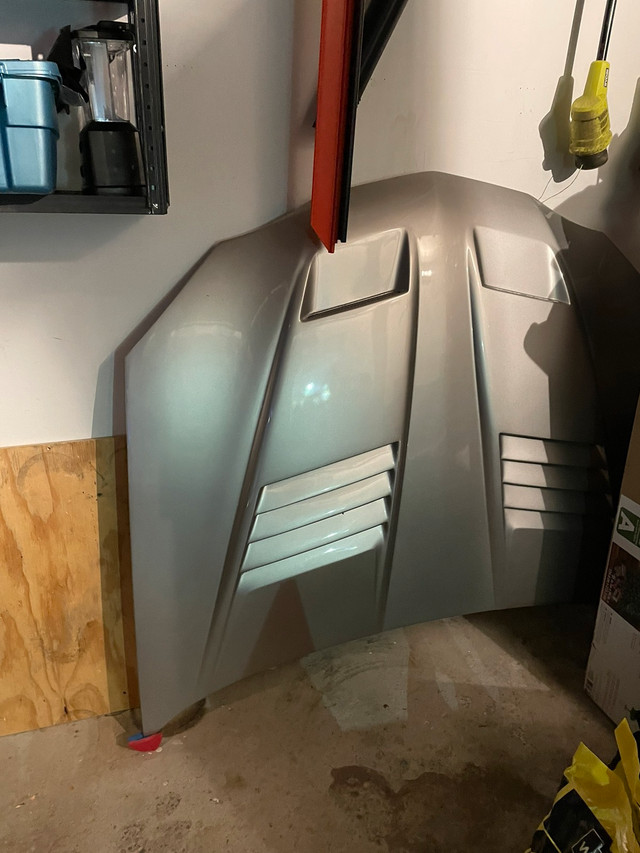 Pontiac Grand Prix Inferno Hood and Spoiler Auto Body Parts Oshawa