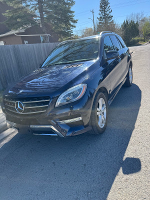 2014 Mercedes-Benz M-Class Blue tech