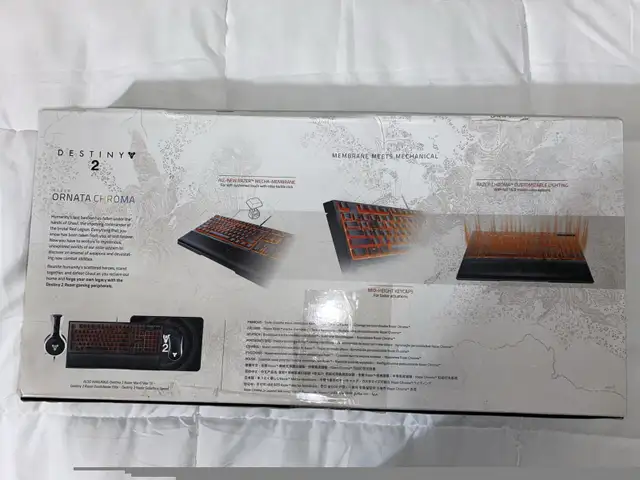 Razer Ornata Chroma Keyboard in Mice, Keyboards & Webcams in Cambridge - Image 5