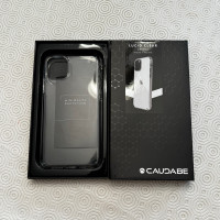 Caudabe Lucid Clear Crystal Case for iPhone 11 Pro Max