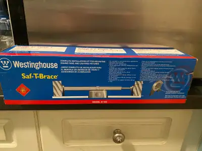 Brand new Hardware to install chandelier or any heavy item to your cieling. Have 2 Each $40