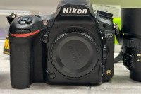 Nikon D750 et Accessoires