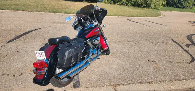 01 suzuki vl800 in Street, Cruisers & Choppers in Edmonton - Image 8