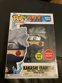 Naruto- Kakashi(Raikiri) Funko Pop GITD 
