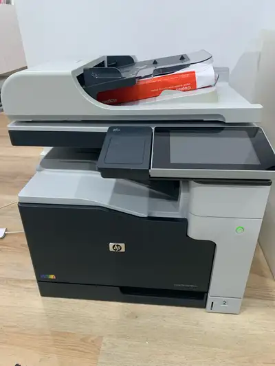 HP LaserJet 700 color MFP M775, View more