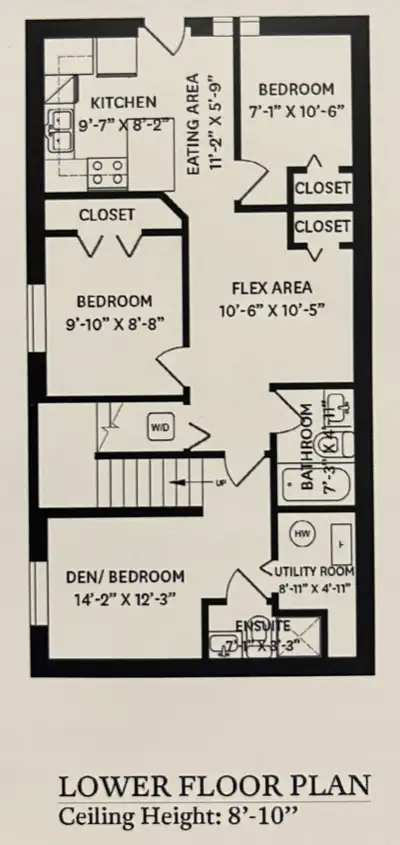 Spacious 2 Bed + Den | 2 Bath Basement Suite – Langley