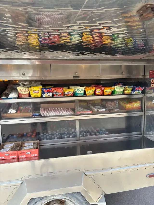 Food truck and route63581883329921124