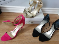 Style &Co  size 9 high heel shoes in  good  condition