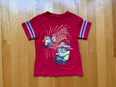 4T Minions T-shirt, View more
