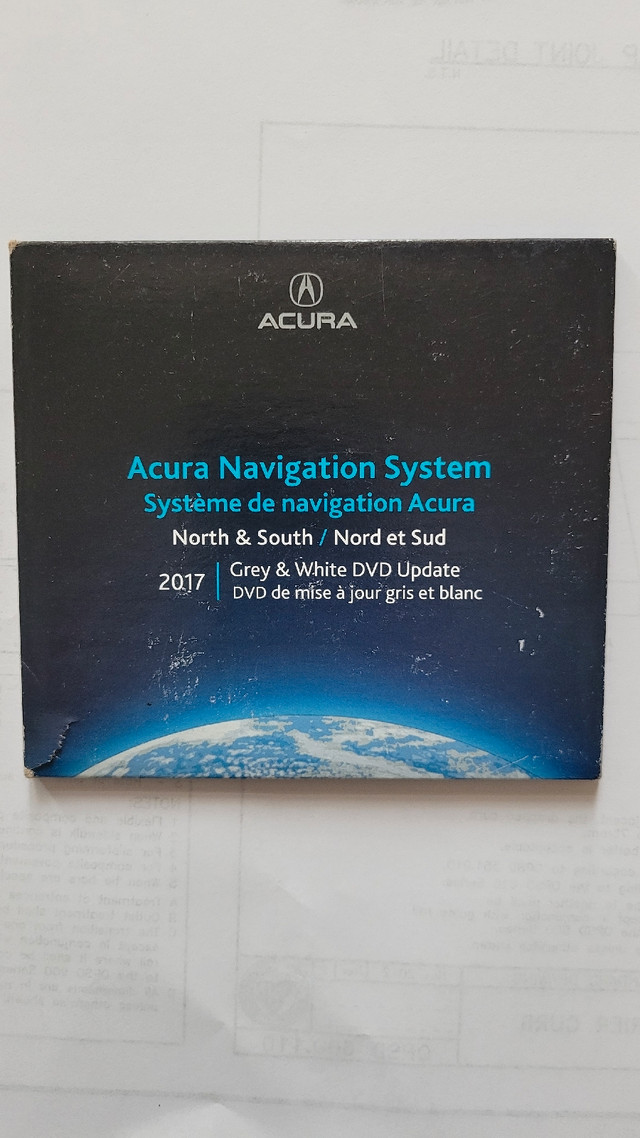 Acura Navigation DVD (2017) in CDs, DVDs & Blu-ray in Oakville / Halton Region
