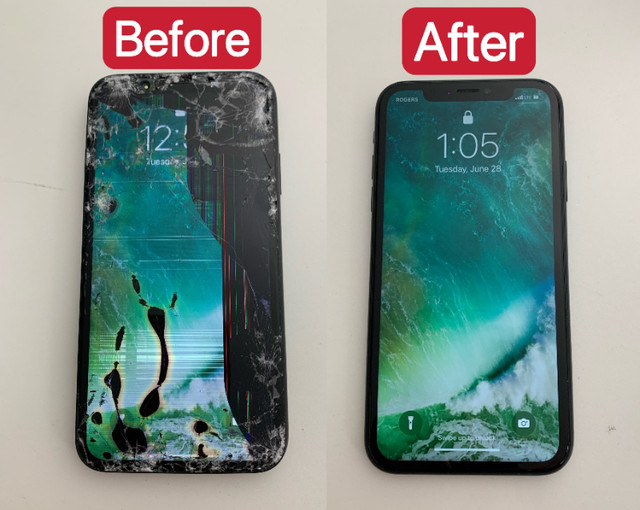 ⭐BEST PRICE REPAIR⭐iPhone+Samsung+iPad+iWatch screen battery+ in Cell Phone Services in Mississauga / Peel Region - Image 3