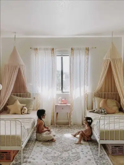 Metal Bed frame & slated base Vaughan, View more