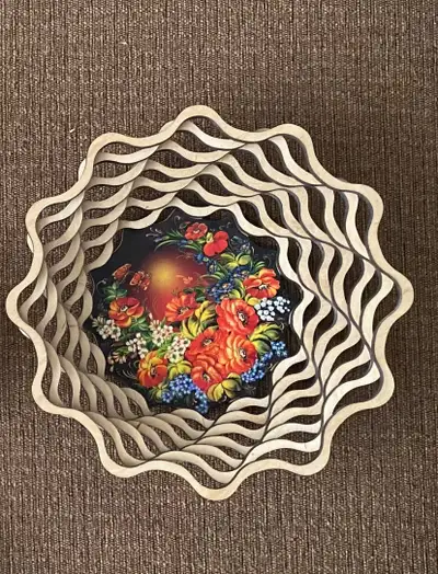 Cute small basket decor/firm price , View more