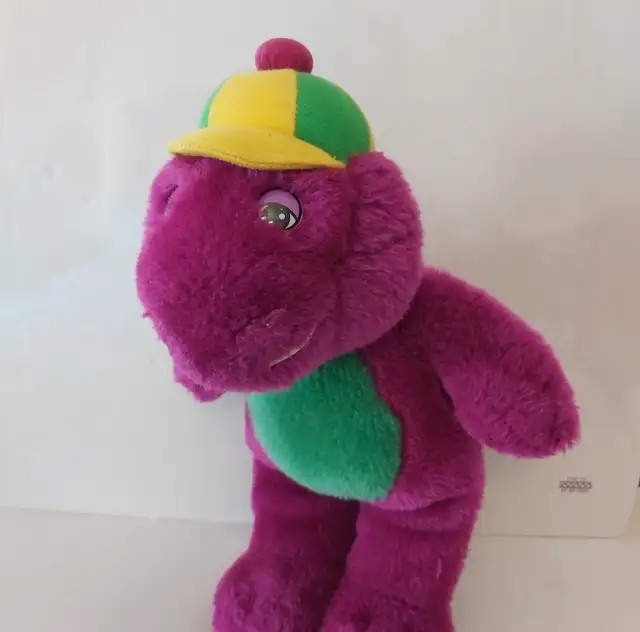 Barney Plush Toy
