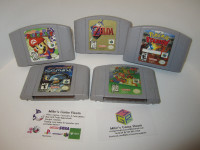 Nintendo 64 consoles and games in stock - Mikes Game Room