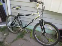KHS Town and Country aluminum bike