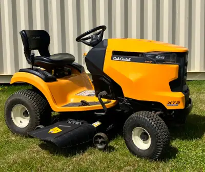 Cub Cadet XT2 Garden Tractor - Fully Equipped, View more