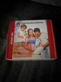 Fetal heartbeat monitor