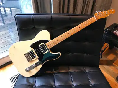 FABULOUS new Tele-Gib - Fender / MJT / Gibson / Vineham, View more