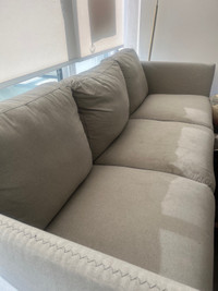 Structube couch for sale 
