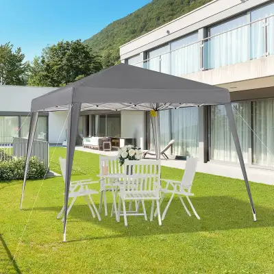  8' x 8' Pop Up Canopy, Outdoor Folding Tent, Portable Party Ten, View more