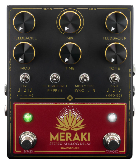 Walrus Audio Meraki Analog Stereo Delay in Amps & Pedals in City of Toronto - Image 2