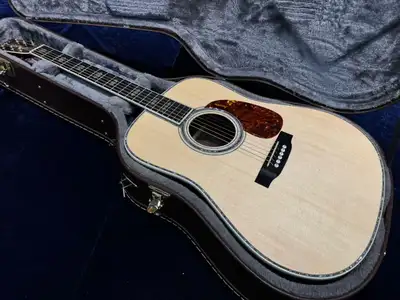 Custom All-Solid Acoustic Guitar - Adirondack Rosewood Ebony VTC, View more