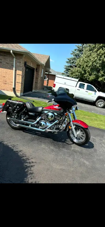 bike it’s in amazing shape runs perfect nothing wrong with it all regular maintenance done and lots...