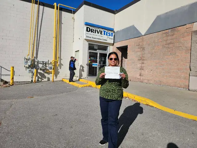 DRIVING Instructor / lessons g2 g MTO CERTIFIED65463947065858124
