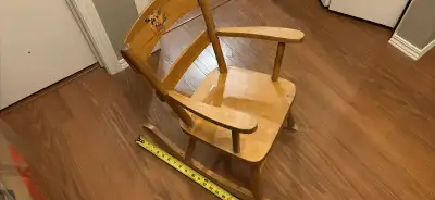 child’s rocking chair, View more