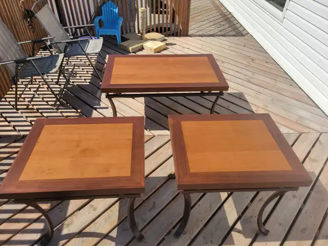 Coffee and End table set for sale in Coffee Tables in Yellowknife - Image 2
