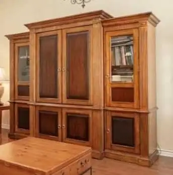 Solid Wood Media Centre + Cabinet, View more