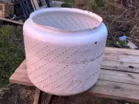 Washer drum Fire pits