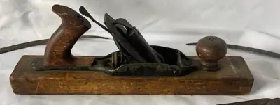 VINTAGE WOOD PLANE No. 2 THE UPSON NUT CO. UNIONVILLE CT. USA, View more