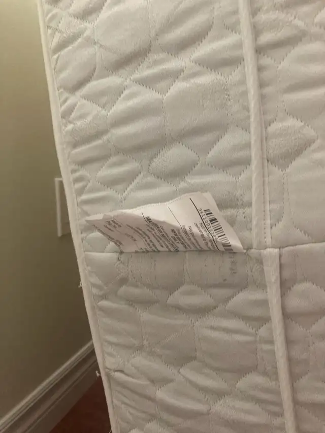 Sealy Twin Mattress in Beds & Mattresses in Cambridge - Image 5
